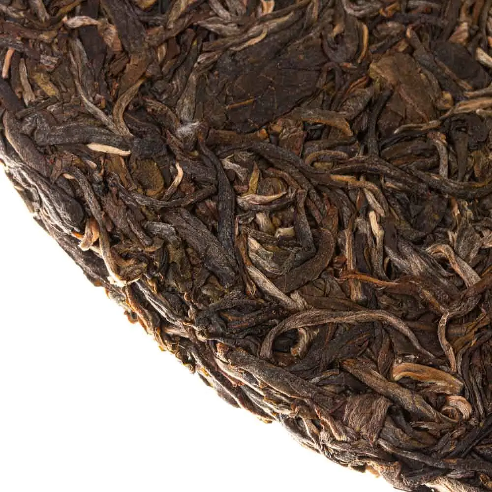 Шен Пуер Рання Весна ІУ Ботанік 2020 р. - млинець, 357 г - фото 2