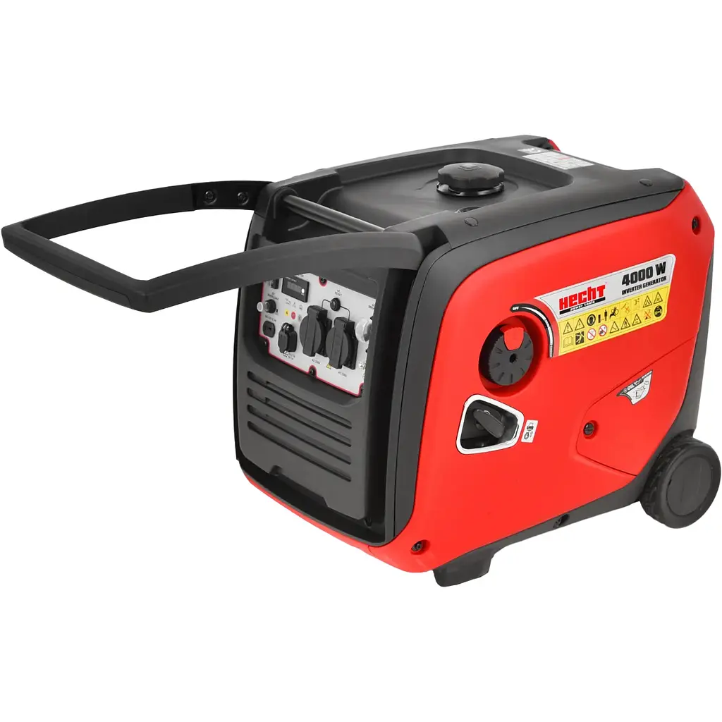 Инверторный бензиновый генератор Hecht IG 4500 [117485] - фото 2