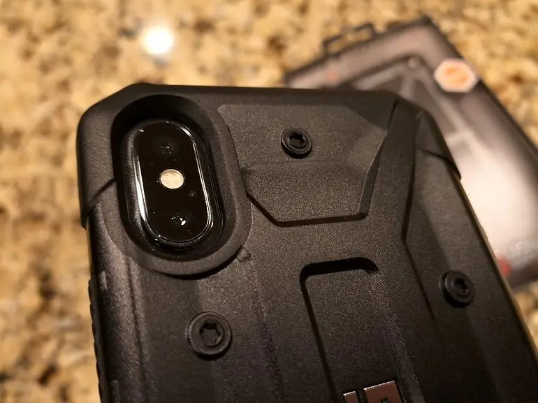 Чохол протиударний оригінальний UAG Pathfinder (Original) IPHX-A-BK для iPhone X/XS (5.8") Black - фото 9