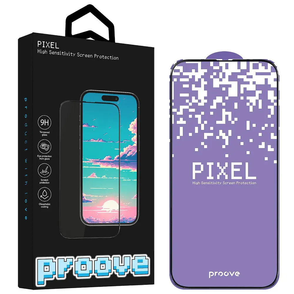 Захисне скло Proove Pixel iPhone 17 Air - фото 10