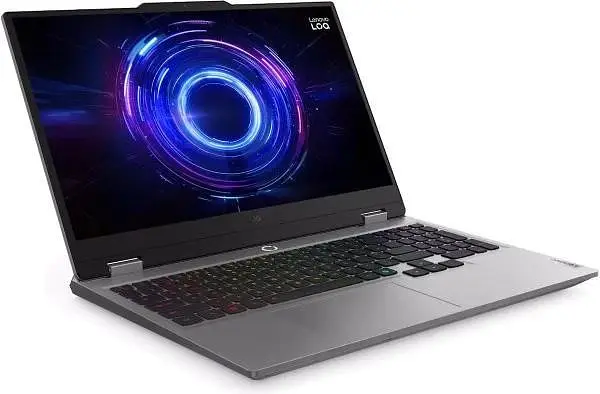 Ноутбук Lenovo LOQ 15IRX10 Luna Grey (83JE007SPB) - фото 2
