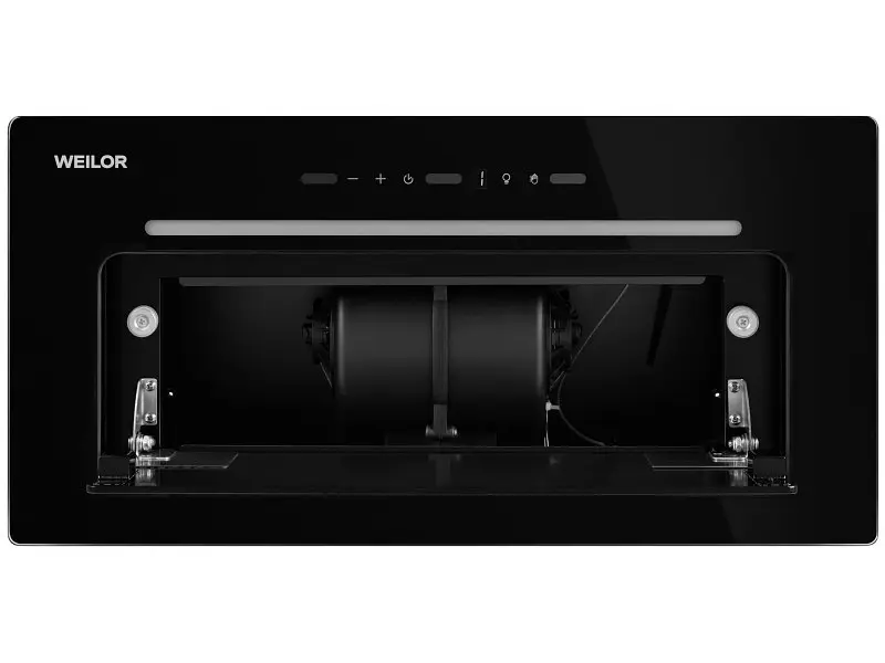 Витяжка вбудована WEILOR LUMINA WBG 68 BLACK - фото 4
