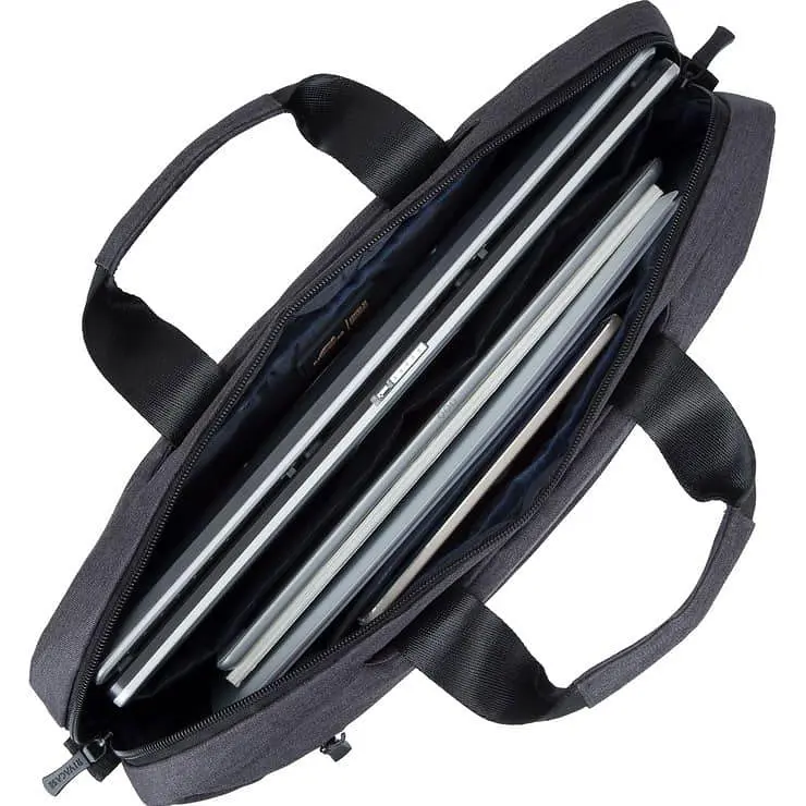Сумка для ноутбука Rivacase 15.6 7730 (Black) чорна (7730 (Black)) - фото 5
