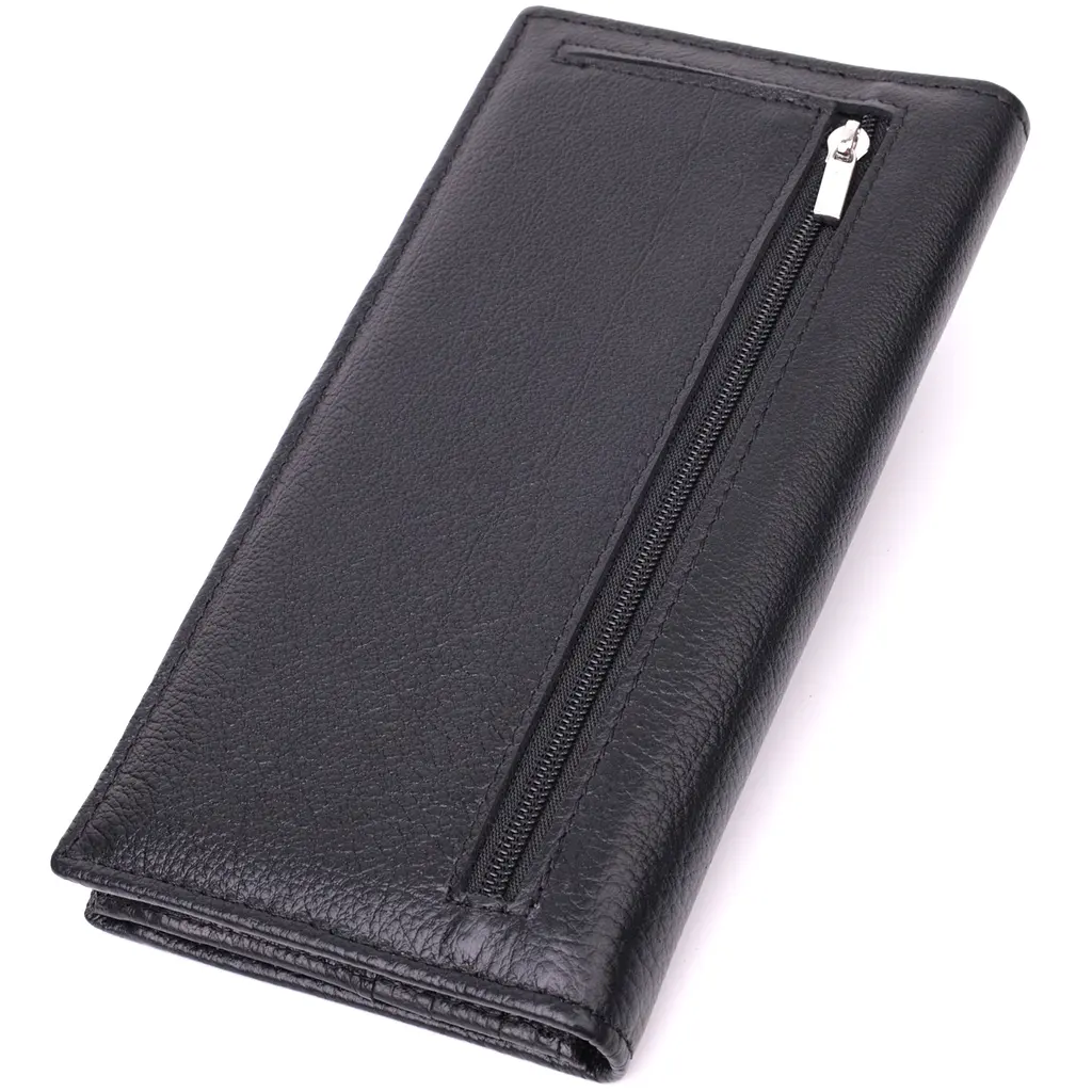 Кожаный женский кошелек ST Leather 9.5х18.5х1.5 см acs0028469 - фото 2