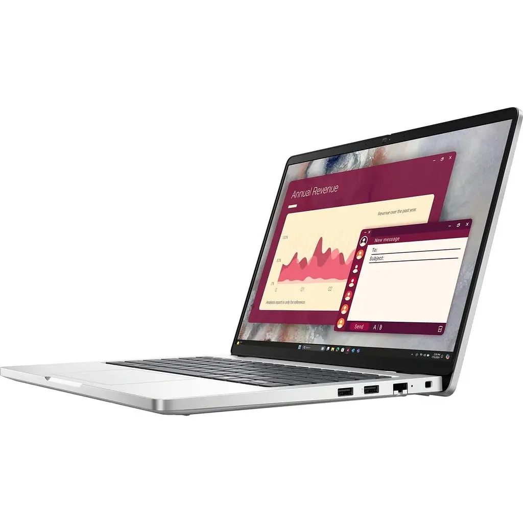 Ноутбук Dell 14 Pro 14 PC14250 FHD+/Intel U7-265U/16GB/512SSD/UMA/DOS (BTO109_PC14250_UA_UBU) - фото 2