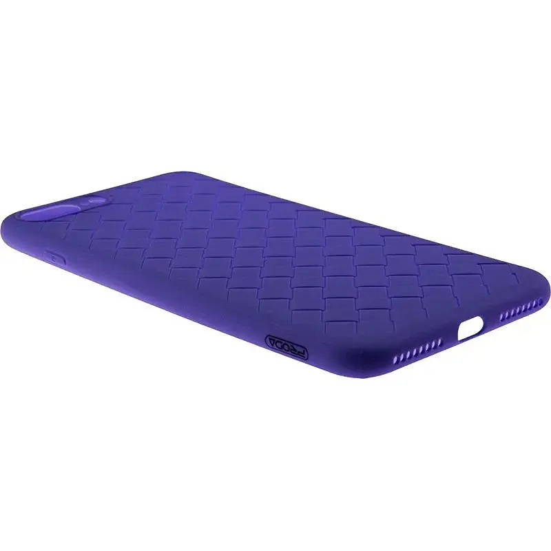 Чохол-накладка Remax Tiragor Series Case Apple iPhone 7 Plus/8 Plus Blue - фото 4