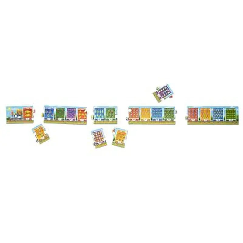 Пазл Melissa&Doug Мега "Номери вагонів", 20 елементів (MD31000) - фото 2
