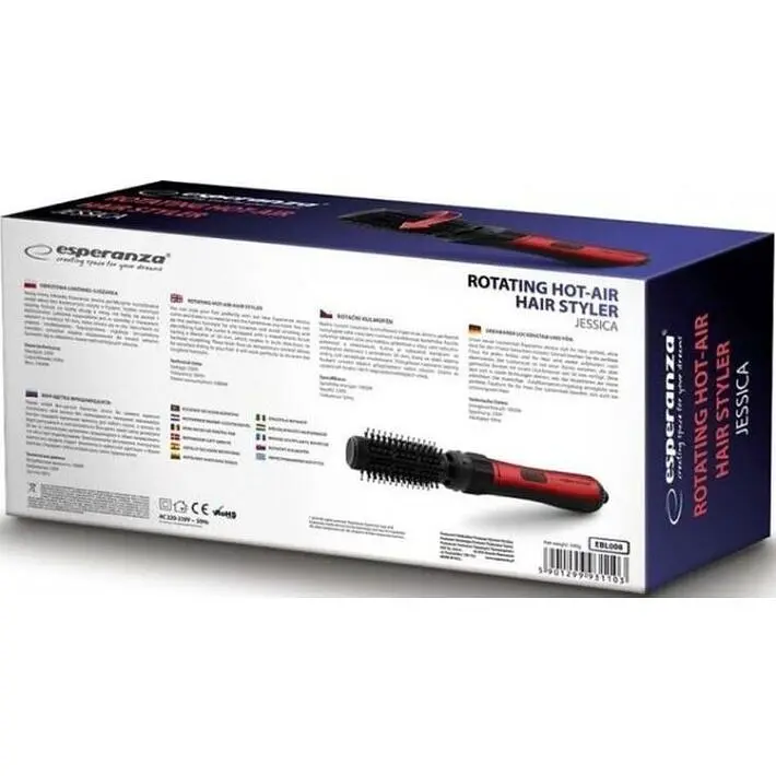 Фен-щітка Esperanza Hair Curler EBL008 - фото 2