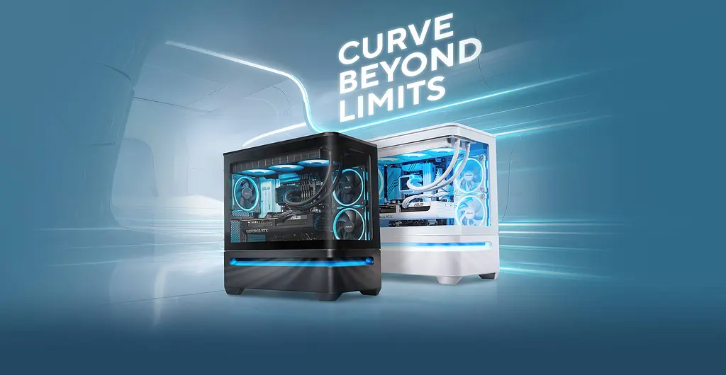Корпус Asus Prime AP202 Tempered Glas ARGB без БР 2xUSB3.2 1xUSB Type-C Tempered Glass side mATX білий 90DC00P3-B19000 - фото 2
