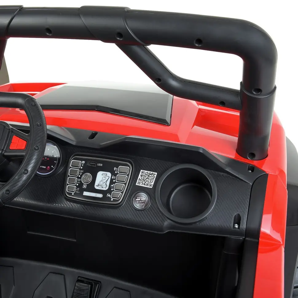 Детский электромобиль-джип Bambi Racer M 4554EBLR-3 до 50 кг - фото 4