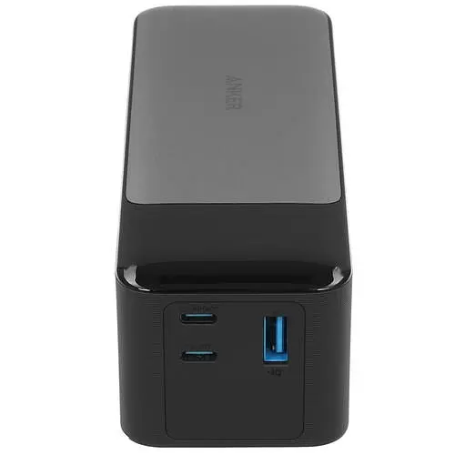 Універсальна мобільна батарея Anker PowerCore 737 GaNPrime 24000 mAh 140W Black (A1289011) - фото 4