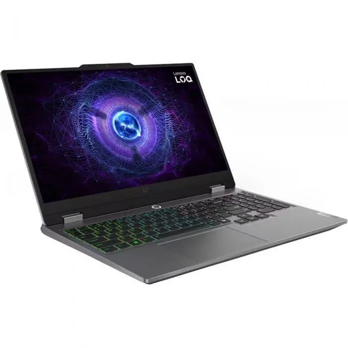 Игровой ноутбук Lenovo LOQ 15IAX9 (83GS00AARM), Intel Core i5-12450HX до 4,4 ГГц, 15,6” Full HD, 24 ГБ, SSD 512 ГБ, NVIDIA GeForce RTX 4050 6 ГБ, Free DOS, Luna - фото 2
