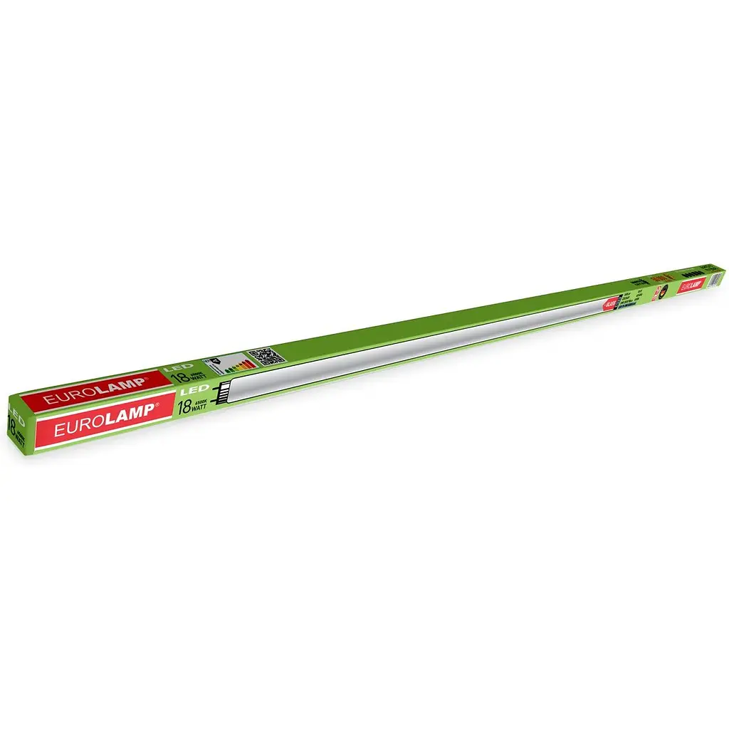 Світлодіодна лампа Eurolamp, T8, 18W, 6500K (LED-T8-18W/6500(скло)) - фото 3