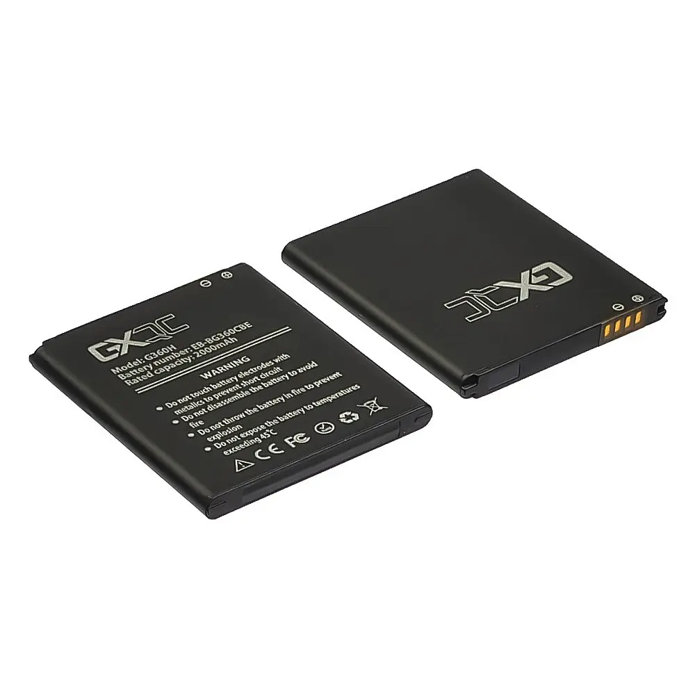 Акумулятор GXQC EB-BG360CBE для Samsung G360/G361/J200 J2 (2015) - фото 2