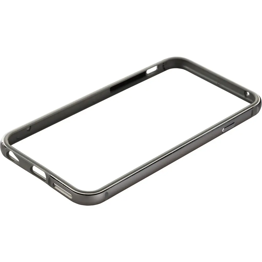 Бампер Toto Ultran Aluminum Bumper case iPhone 6/6s Grey - фото 4
