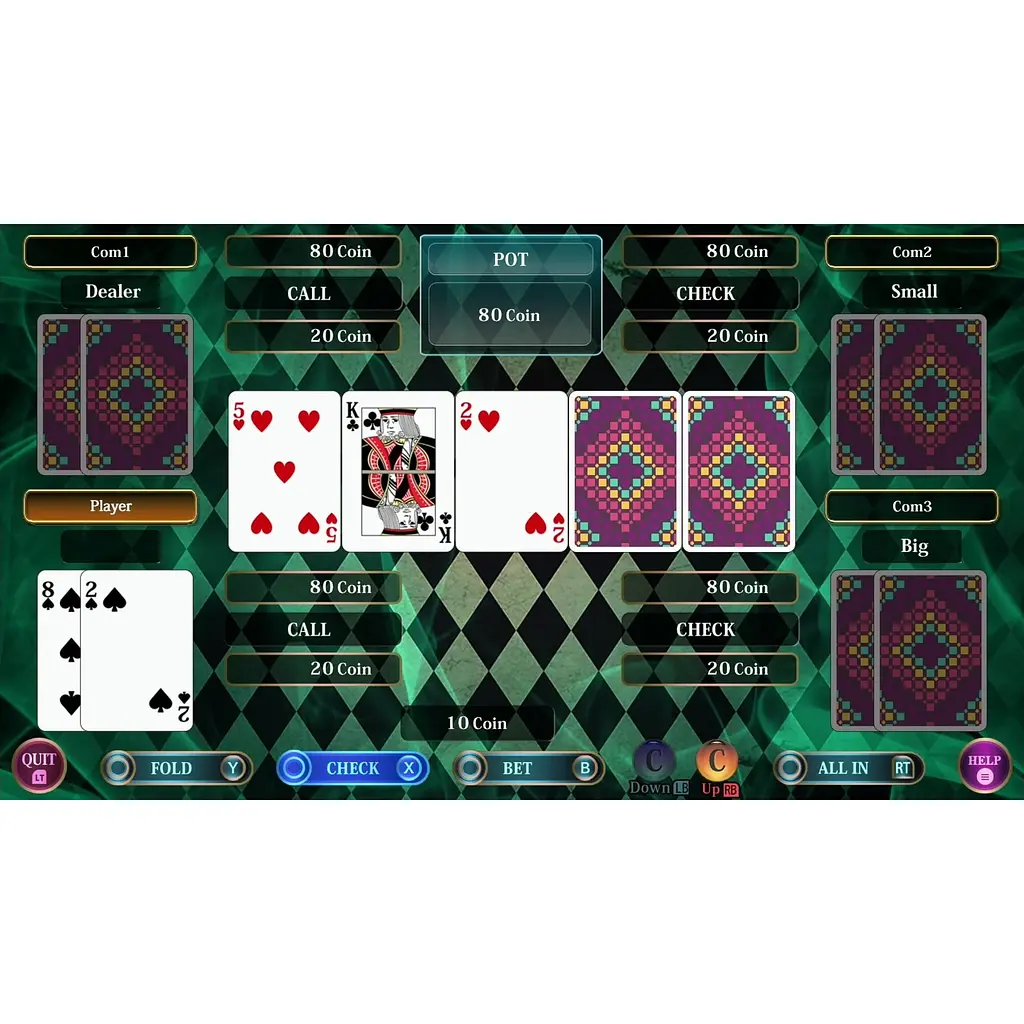 Ключ активації Microsoft The Table Game Deluxe Pack - Mahjong, Go, Shogi, Tsume Shogi, Othello, Card, Hanafuda, Shisen Mahjong Solitaire, Chess, Backgammon- для Xbox One/Series - фото 8