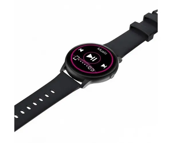 Смарт-годинник Xiaomi iMilab KW66 Smart Watch чорний - фото 2