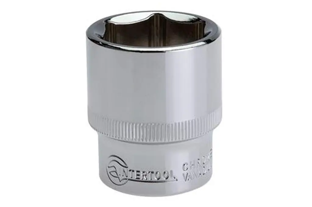 Головка торцевая шестигранная Intertool 27 мм х 1/2" - фото 2