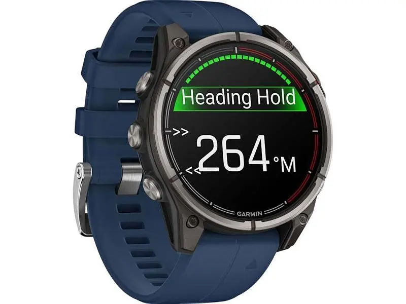 Смарт-годинник Garmin Quatix 8 47 mm AMOLED Marine GPS Smartwatch (010-02904-51) - фото 3