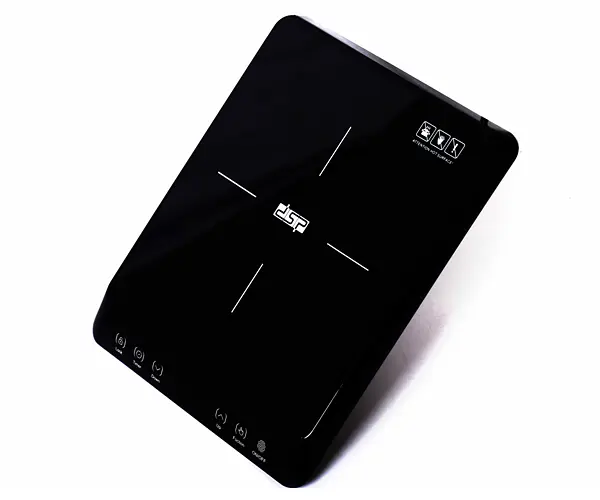 Плита індукційна із системами автоматичного відключення та автоматичного виявлення посуду DSP KD-5049 - фото 5