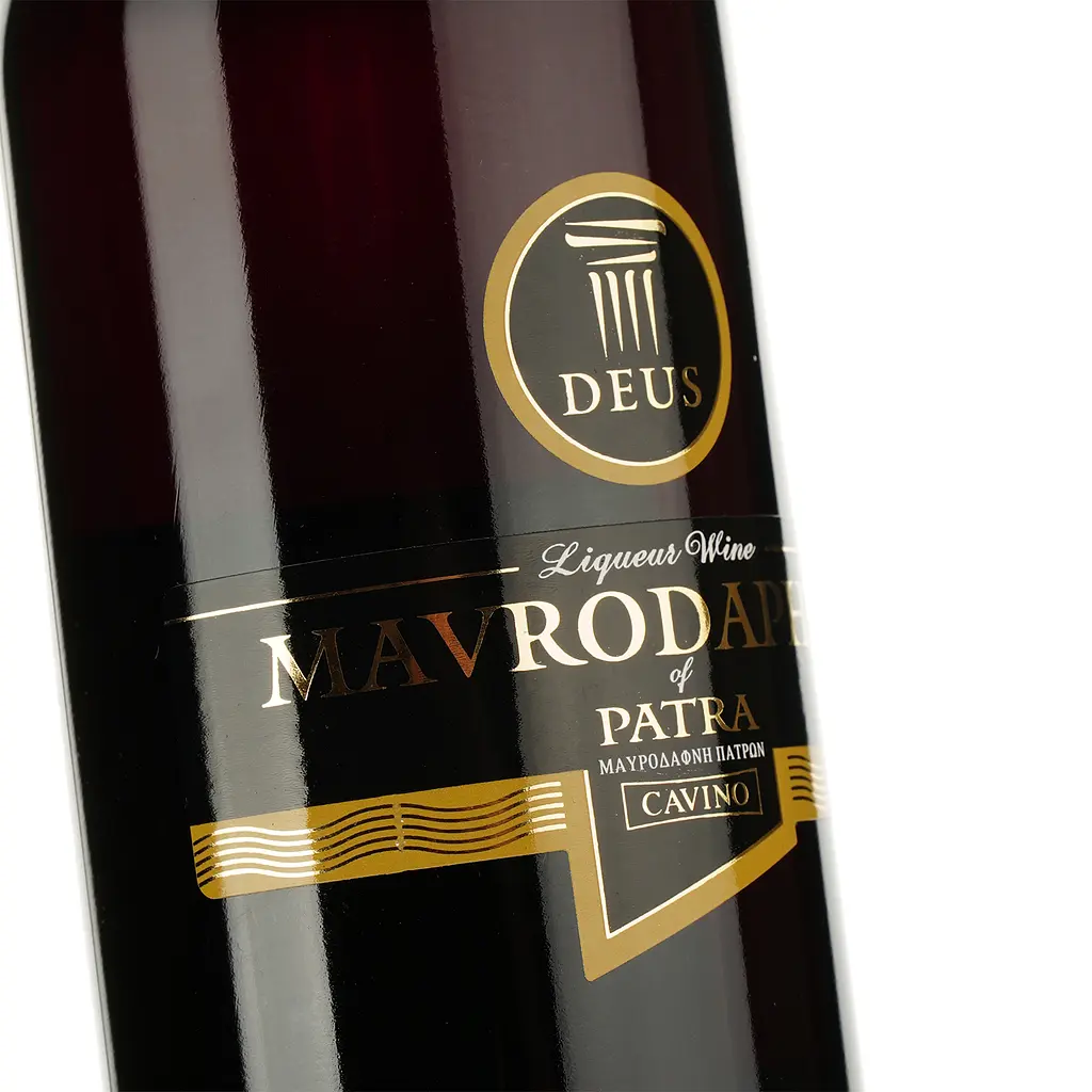 Вино Deus Mavrodaphne Patras, червоне, солодке, 15%, 0,75 л (8000017860552) - фото 3