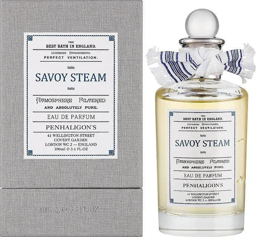 Оригінал Penhaligon's Savoy Steam 100 мл Парфумована вода - фото 2