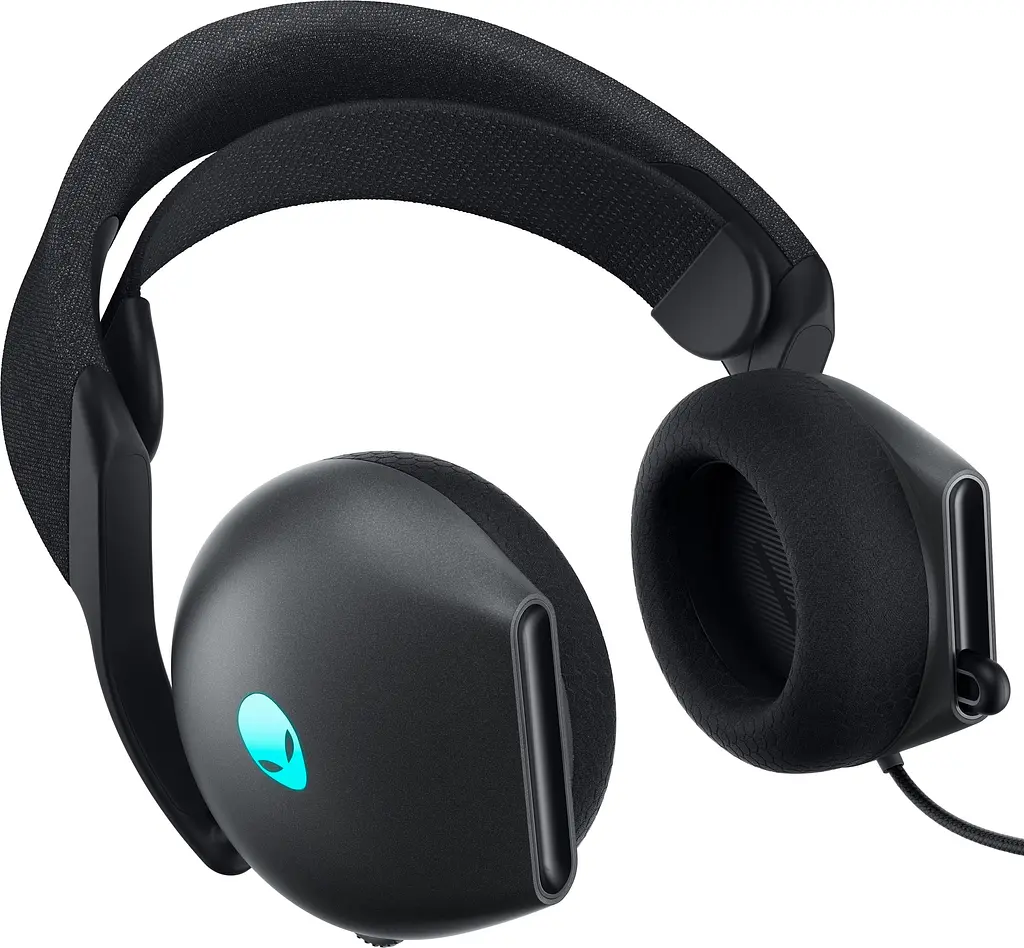 Dell Навушники Alienware Wired Gaming Headset - AW520H - Dark Side of the Moon - фото 9