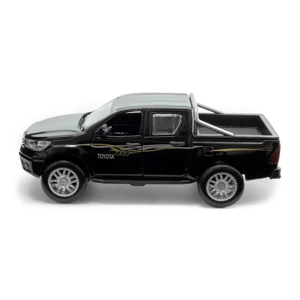Автомодель - TOYOTA HILUX (чорний) - фото 4