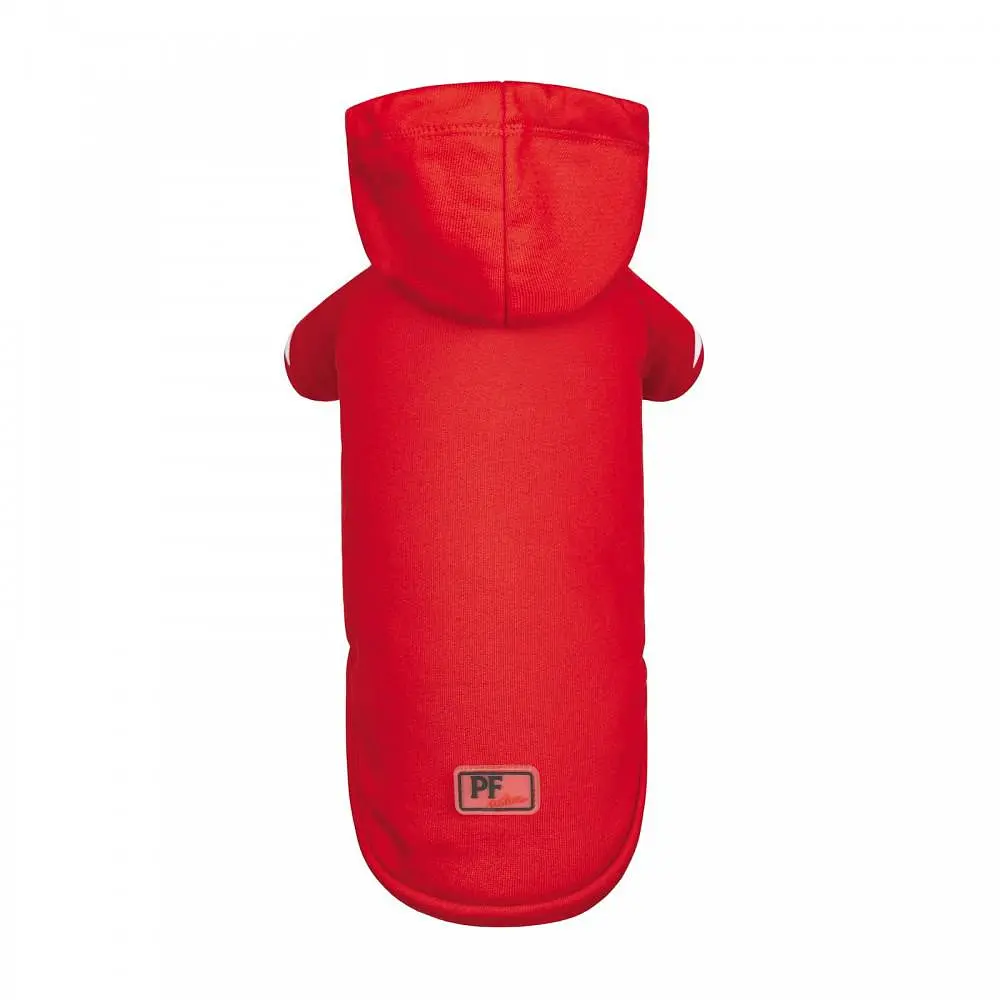 Худі Pet Fashion Snoodie для собак, розмір SM, червоний - фото 4