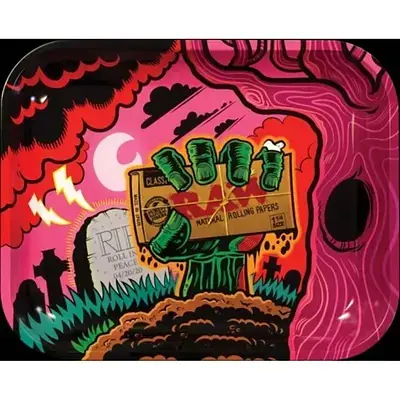 Поднос Raw Metal Rolling Tray Zombie - фото 2