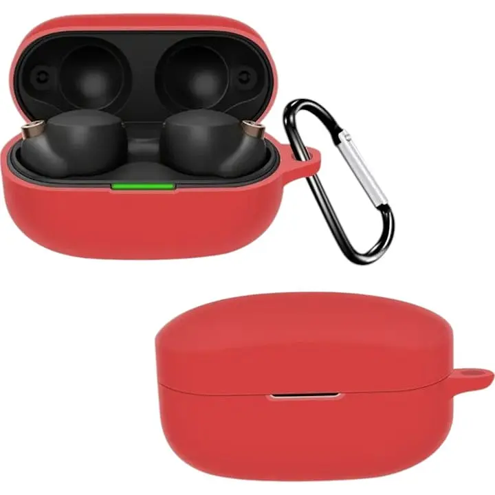 Чохол BeCover Silicon для Sony WF-1000XM4 Red (707193) - фото 2