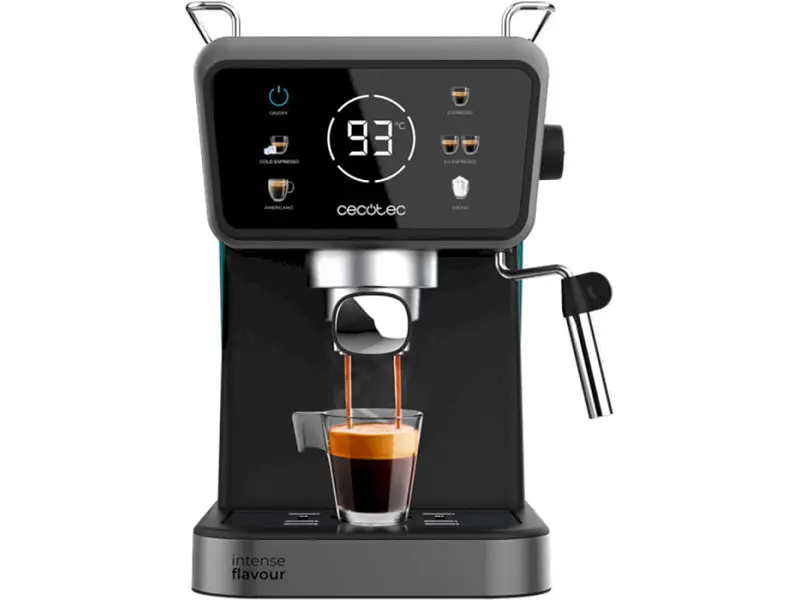 Ріжкова кавоварка еспресо Cecotec Power Espresso 20 ColdBrew Touch (CCTC-00269)