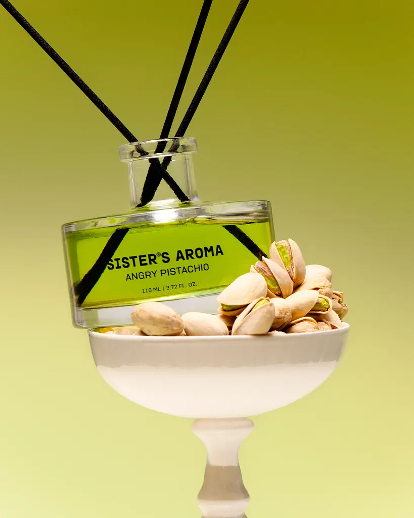Аромат для дома Sister's Aroma Angry Pistachio 110 мл - фото 2
