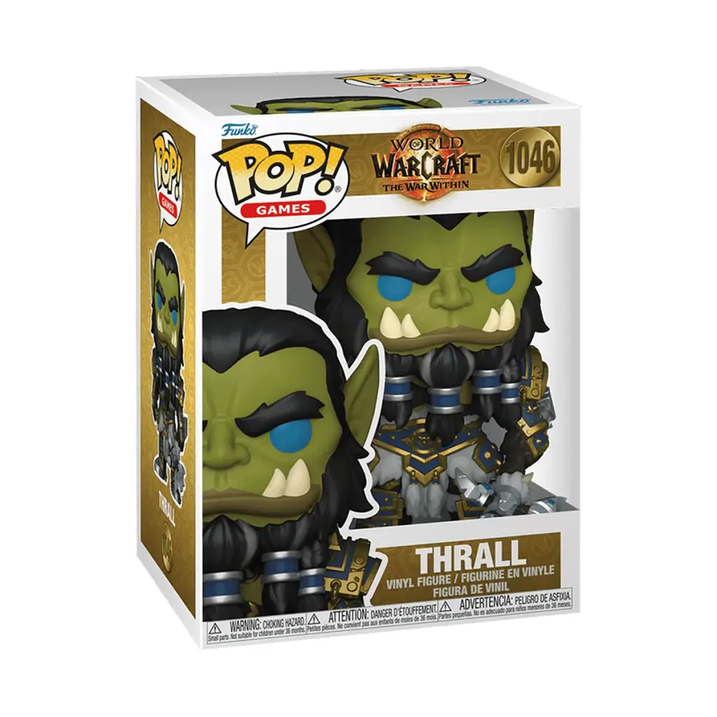 Фігурка Funko Pop серії World of Warcraft - Тралл (84298)