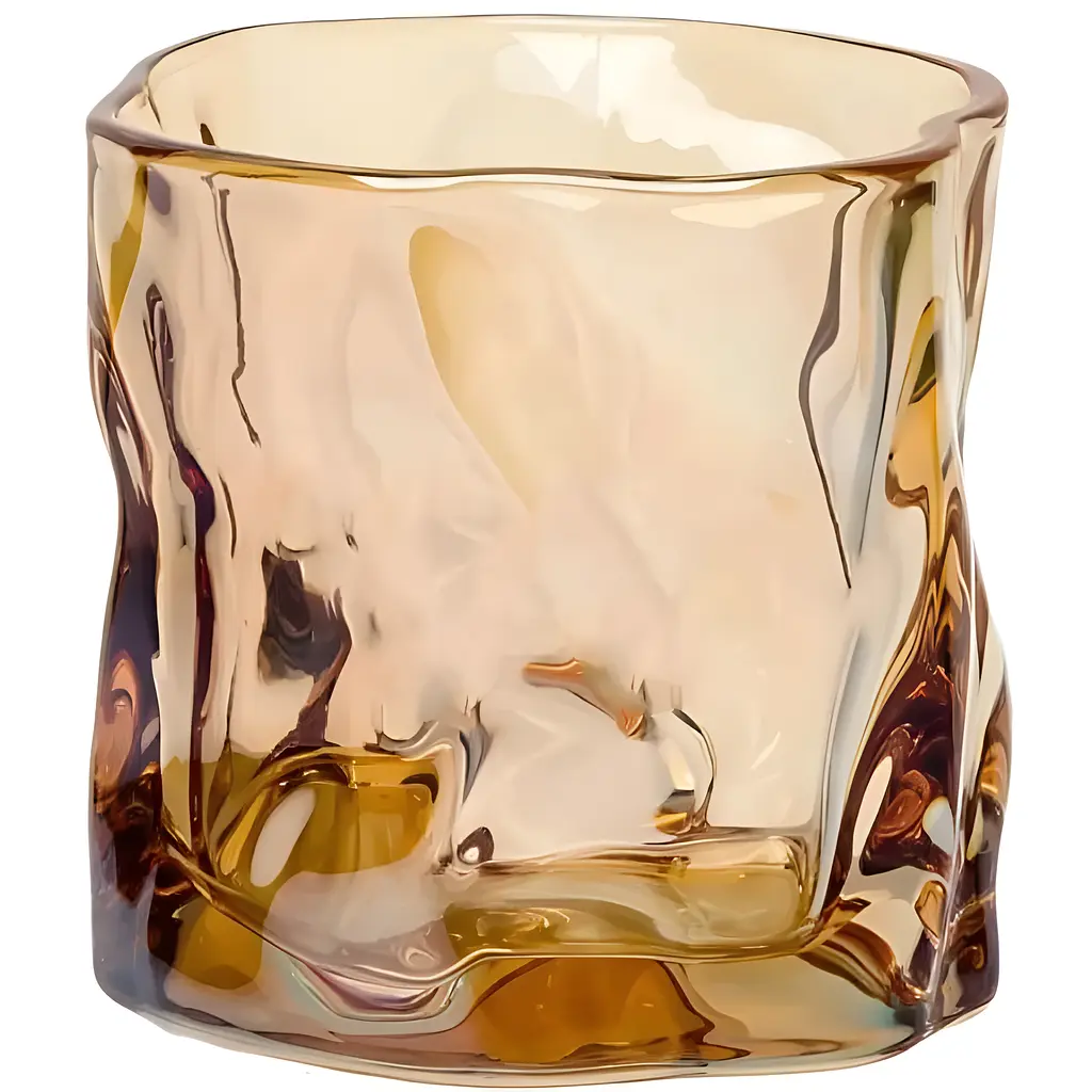 Набір склянок S&T для віскі 260 мл 6 шт. бурштин (768-18) - фото 2