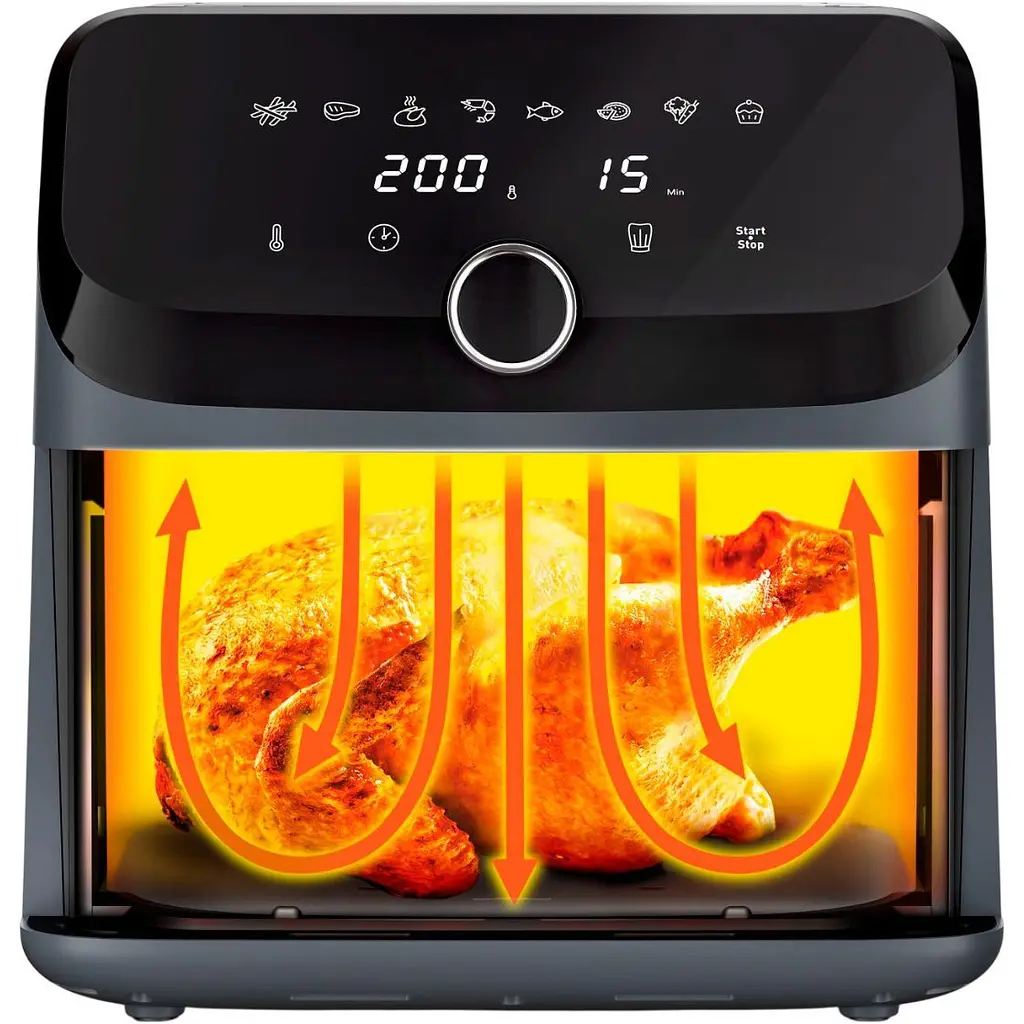 Мультипіч Tefal Easy Fry Mega EY855BE0 [126960] - фото 3