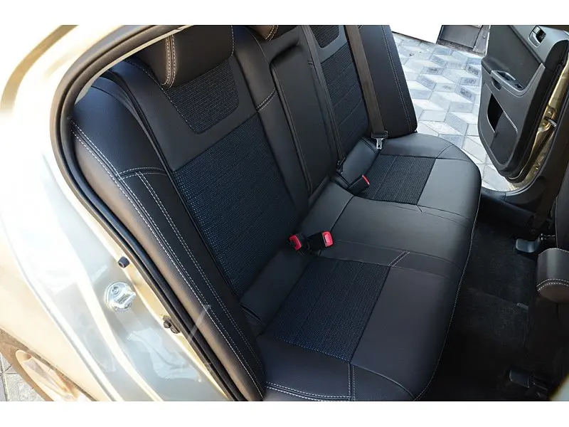Авточохли модельні MW Brothers для Mitsubishi Lancer X c 2007 - фото 8