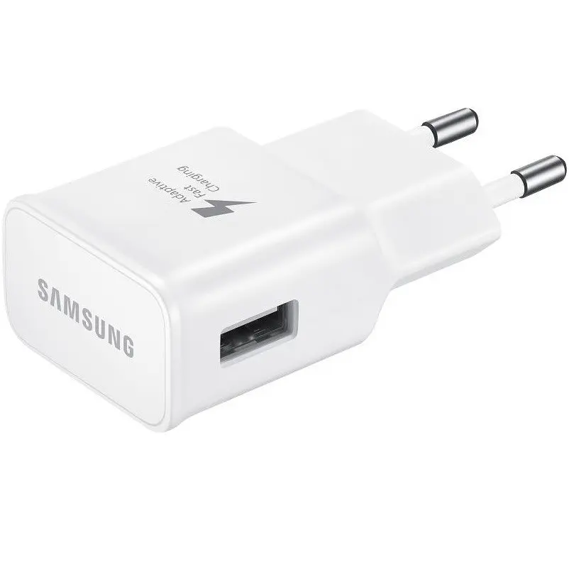 Мережевий зарядний пристрій Samsung EP-TA200 15W Білий (EP-TA200NWE) OEM