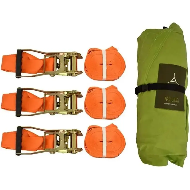 Гамак Tentsile Trillium Giant 3-Person Camping Hammock 3.0 Green (1053-THF3) - фото 3
