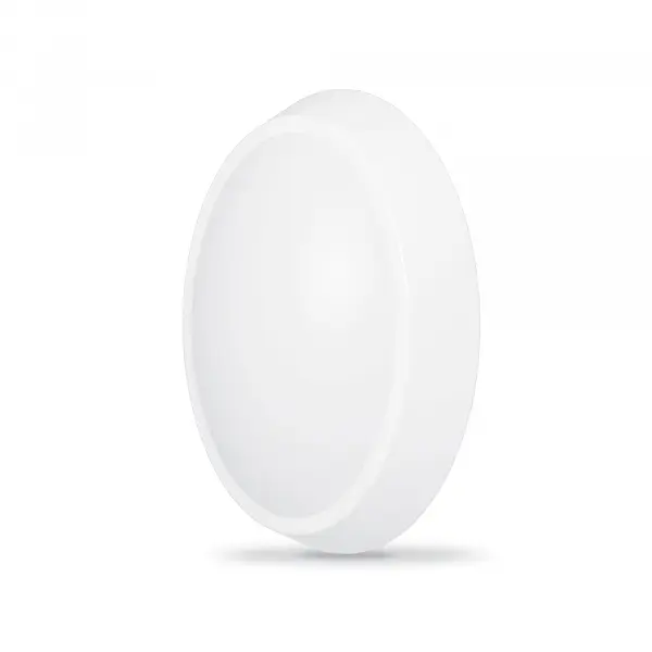 LED светильник IP65 овальный VIDEX 12W 5000K белый сенсорный - фото 2