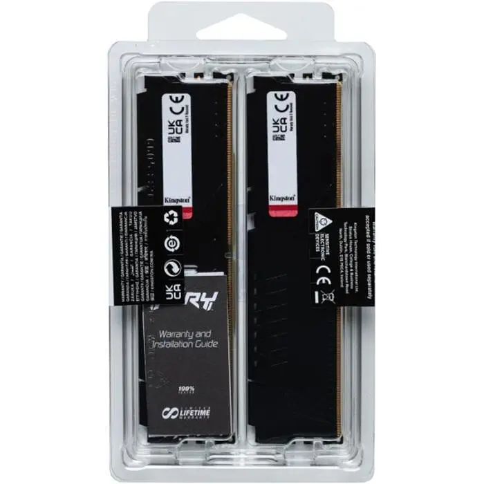 Kingston Пам'ять ПК DDR5 64GB KIT (32GBx2) 5600 FURY Beast - фото 6