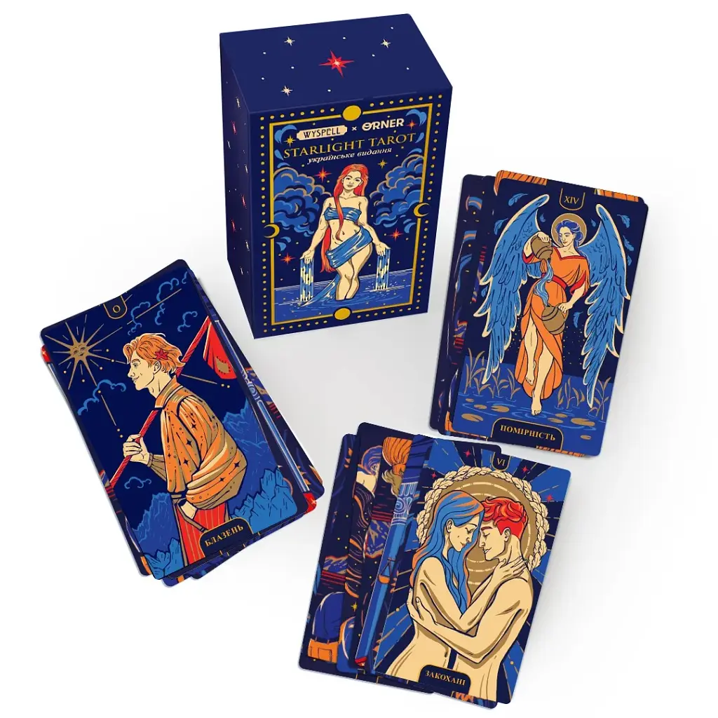 Карти Таро Orner Starlight Tarot (orner-2178) - фото 5