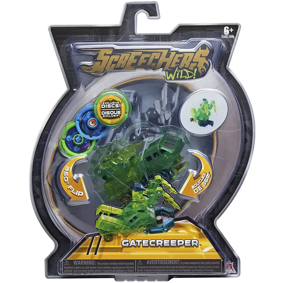 Машинка-трансформер Screechers Wild L2 Гейткріпер (EU683123) - фото 5