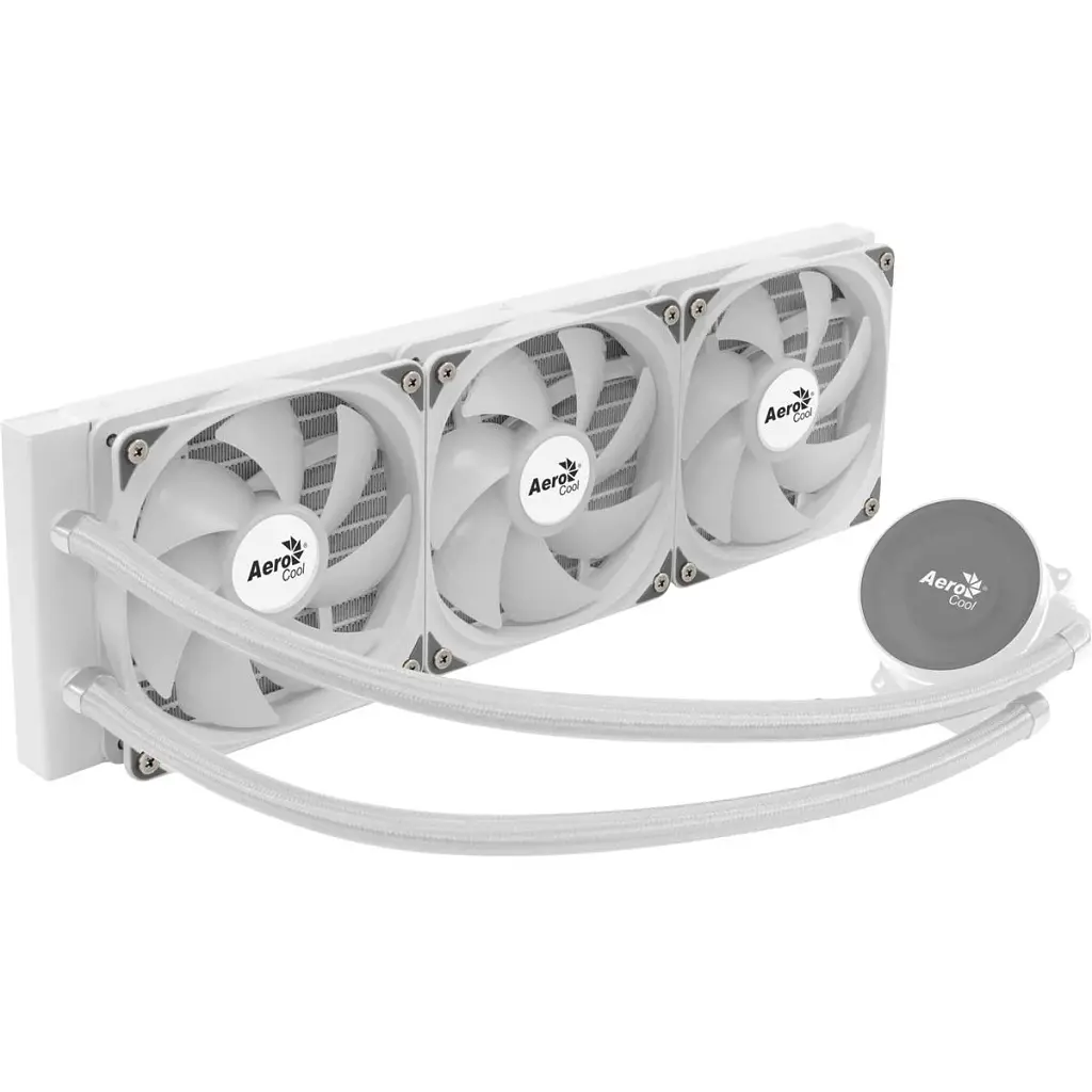 Система рідинного охолодження AeroCool Oasis L360 White (ACLA-OA36117.21) - фото 5