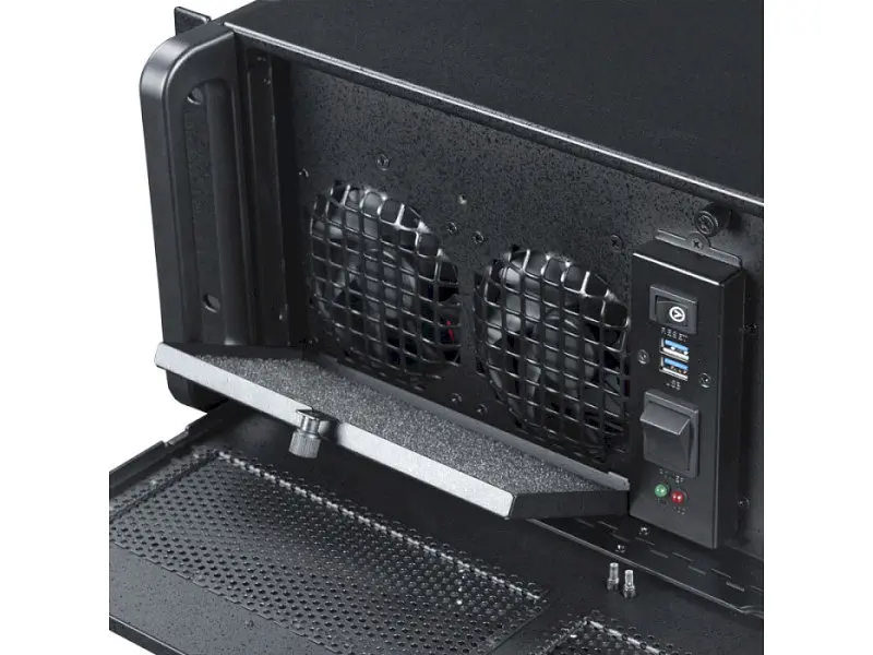 Корпус Chieftec UNC-410S-B - фото 3