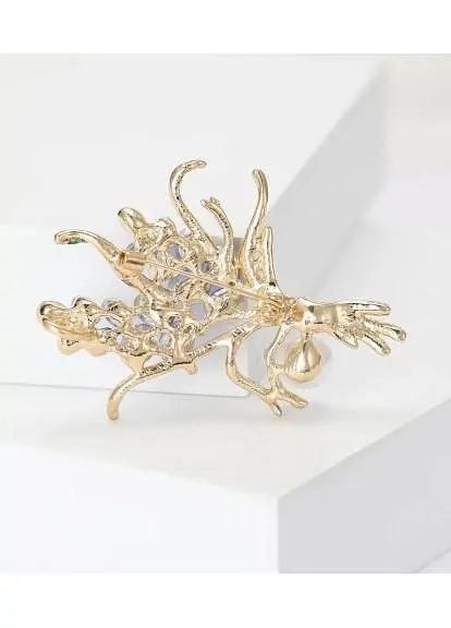 Брошь пшеница букет два колоска колосок символ Украины - фото 4