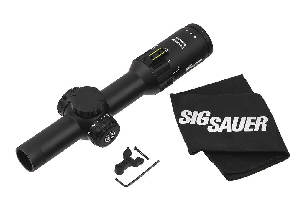 Приціл оптичний SIG Optics TANGO4, 1-4x24MM, 30MM, FFP, 556-762 HORSESHOE ILLUM, Black - фото 7