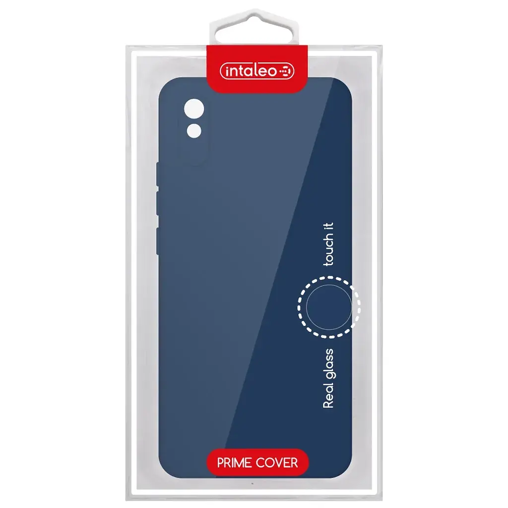 Чохол до мобільного телефона Intaleo SoftShell Xiaomi Redmi 9A Blue (1283126558252) - фото 2