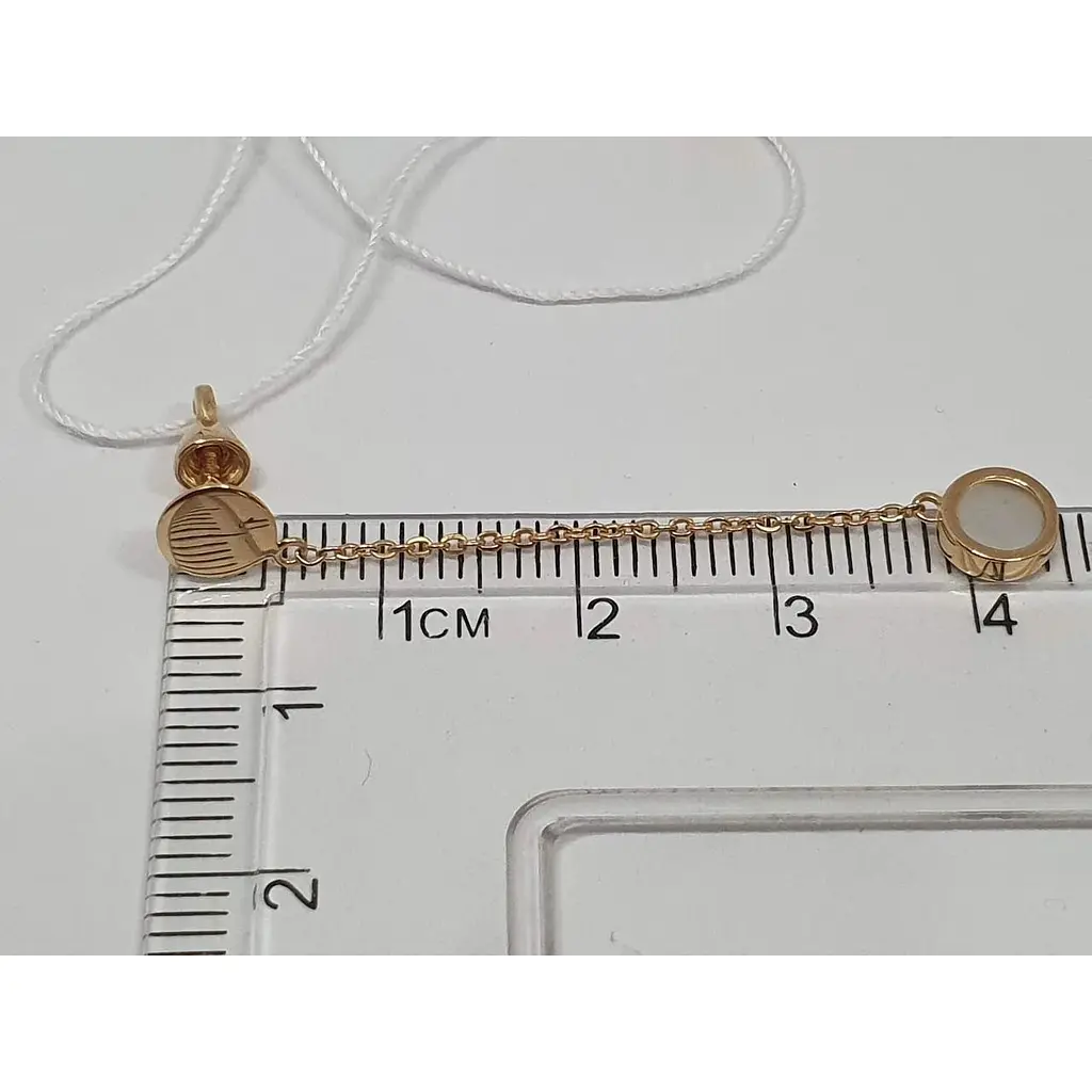 Золоті сережки Tango з перламутром. 579150 - фото 3