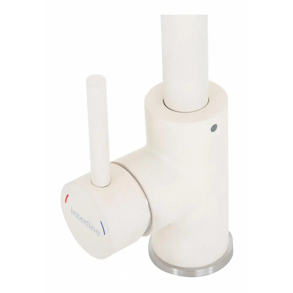 Змішувач для кухонного миття Interline Loft old white - фото 3